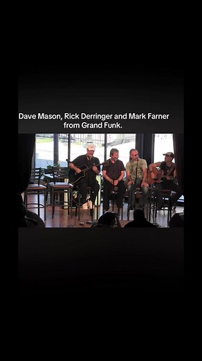 Dave Mason, Rick Derringer & Mark Farner: