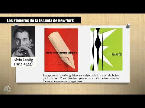 La escuela de New York | Historia del Diseño Gráfico