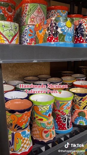 Handmade Mexican Talavera Pottery for Your Home
