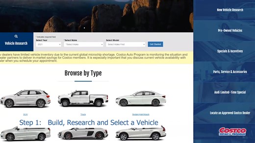 With Costco Auto Program, you get low, prearranged member-only pricing – so you know exactly what you’ll pay when you choose your vehicle at the dealership. ✅ Member-Only Price Sheet ✅ Approved Dealers you can trust ✅ Average savings of over $1,000 off MSRP 📅 Your dream car is waiting. 🔗 https://www.costcoauto.com/ | Costco Auto Program