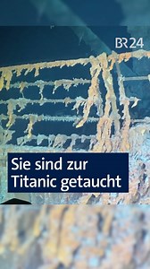 Vor 40 Jahren wurde das Wrack der Titanic in 3.800 Metern Tiefe entdeckt. Auch Arthur Loibl wollte sie sehen und bestieg die „Titan“ – kurz bevor das U-Boot selbst zur Tragödie wurde. Mehr dazu hier: https://www.br.de/nachrichten/bayern/titanic-expedition-warum-ein-bayer-in-die-titan-stieg,UvG3bcb | BR24