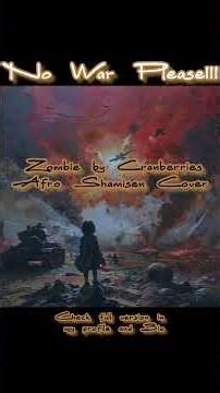 Zombie - Cranberries [ Afro Shamisen Cover ] | GASF