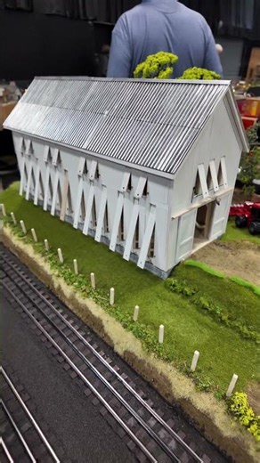 Amish tobacco farm by the Raritan Valley Hi-Railers