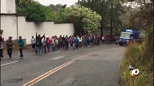 45K views · 332 reactions | Another migrant caravan is on its way to the U.S.-Mexico border. On #10Newsat11, Anthony Pura 10News looks at how the latest caravan could impact already stressed facilities. https://bit.ly/2Ouc23o | 10News – ABC San Diego KGTV | Facebook