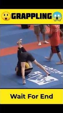 Boy Vs Girl Grappling 😱 Jiujitsu Match #grappler
