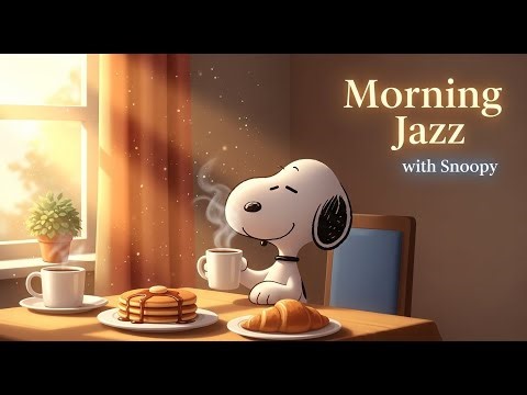 🍁 Snoopy’s Cozy Autumn Picnic ☕ Soft Fall Jazz for Reading, Study & Gentle Relaxation #1