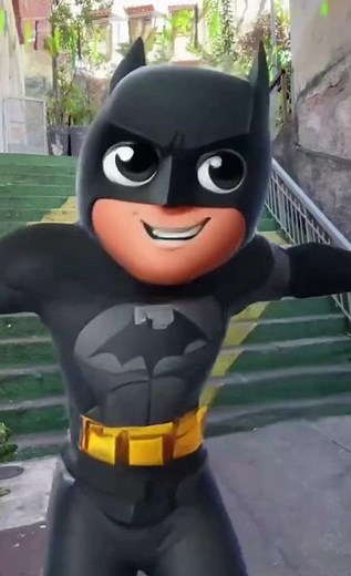 باتمان "بيكسار" يغزو مدينة غوثام برقصته! 🦇🔥 أقوى رقصة سينمائية 4K