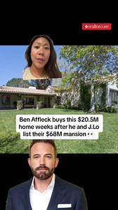 Ben Affleck has moved on to this charming $20.5 million mansion 👀 | Realtor.com