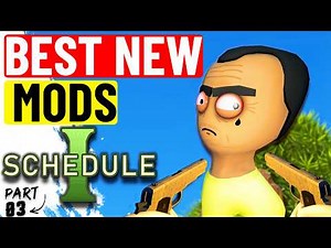 Best Schedule 1 Mods That Completely Change The Game FOREVER