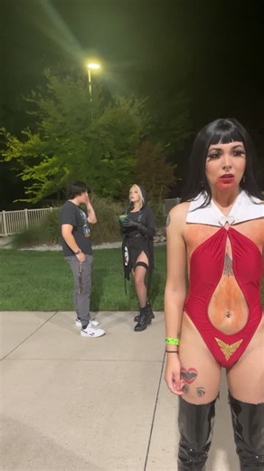 ℜ𝔞𝔦𝔫🦇🖤 on Instagram: "Vampirella is hungry but she has a very talkative friend😅 👻: @saintshaye94 Human🩸: @ncspiidey Credit of OG Sound, Skit, and Got Inspiration from: @heyitsmickey3 @taylorpettitt @greenandnerdy 🖤🖤 I personally loved Edd, Ed, and Eddy as a kid and when I heard this audio alongside the credited cosplayers of the OG sound, I wanted to jump in on the trend with some friends at Mad Monster. Hope you all enjoy and also follow all the fellow people tagged as well🖤 #comedy 