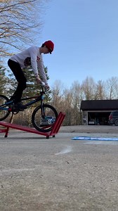 Practice, practice, practice. • Freshpark Portable FastStart Starting Gate • #freshpark #bmx #usabmx #bmxlife #gatestart | Freshpark