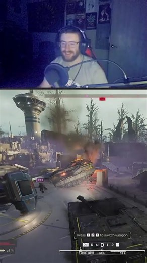 Tanks Exploding and Running People Over | #helldivers2gameplay #funnymomets #fyp