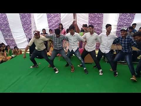 Himachali Traditional Harul Dance in GDC Shillai Part-|