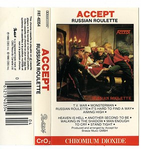Accept - Russian Roulette