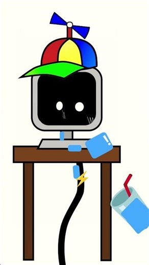 mr computer error#fypシ#memes#funny