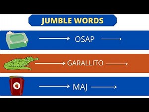 Jumbled Letter | Brain Riddles | Find The Correct Word | Jumbled Words | Amazing English |