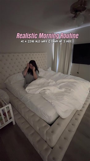 Realistic Morning Routine for Young Moms