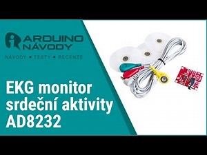Arduino návody | EKG monitoring srdeční frekvence AD8232