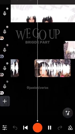 WE GO UP BRIGDE VER aku tydak sekuat itu qaqa🙂✋ #rolevoicenote #fyp #4upage #wegoup