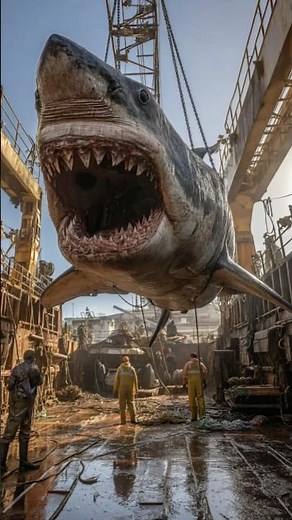 Fishermen Catch 60-Foot Shark Off Coast of South Africa