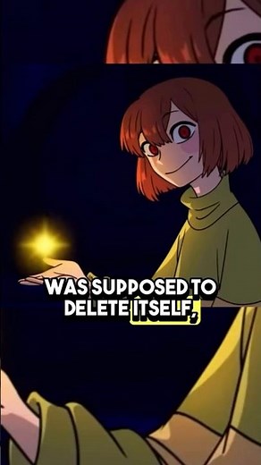 Did You Know This About Undertales GENOCIDE ROUTE?🤔#undertale #sans #chara #frisk #tobyfox