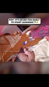 🌟 Ahnay’s Incredible Learning Journey! 🌟 The Beautiful Transformation of a Growing Mind! ✨ Ahnay has grown beautifully through the power of early stimulation—and what an inspiring journey it has been to watch! 🤩 The journey began with simple Black & White cards, focusing on basic shapes like circles and triangles to spark his early visual development. ⚪️⚫️ As you watch the video, you’ll see that foundation turn into something truly remarkable! From visual focus to active recognition, the prog