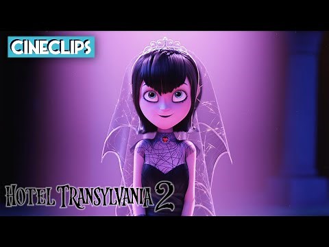 Hotel Transylvania 2 | Mavis & Jonathan's Wedding | CineClips