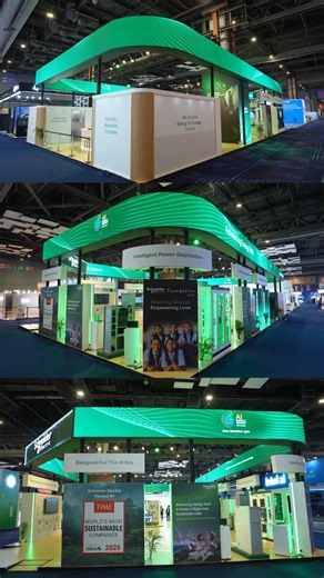 Witness how Schneider Electric powers the AI era. From Grid to Chip. From Chip to Chillers. Driving intelligence & Enabling impact. Come pay us a visit at the India AI Impact Summit 2026. | Schneider Electric