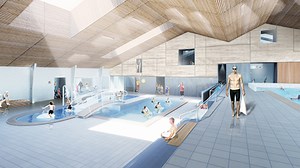 Idrætshal bliver til vandkulturhus