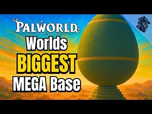 Palworld - BIGGEST MEGA BASE! 9 BASES-IN-ONE