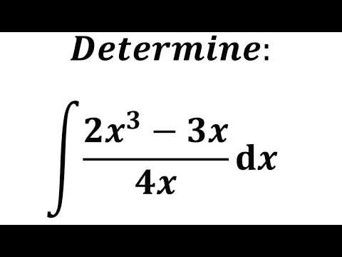 Integration (calculus) Ex 2