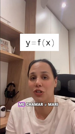 O QUE QUER DIZER F(X) EM FUNÇÃO ? É MAIS SIMPLES DO QUE VOCÊ IMAGINA! #enem #matematica #função