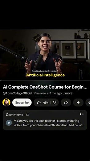 AI and Machine learning basic to advance!!! #ai #machinelearning #shorts #coding