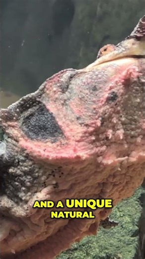 Alien Turtle? Meet the Camouflaged Matamata! #shorts