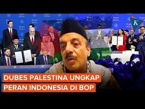 Dubes Palestina Ungkap Peran Penting Indonesia bagi Gaza dengan Gabung Board of Peace