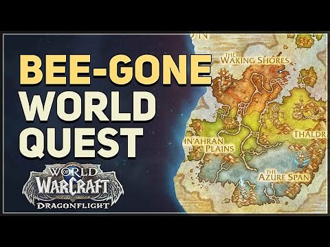 Bee-Gone WoW Quest