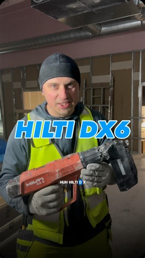 Drywall Machines on Instagram: "New toy in the unit 🔥 Just picked up a used HILTI DX6 — and yes, we already run DX460 x2, DX5, but this is the latest model added to the lineup 😎 This one’s not for everyday fixing 🧠 If you know, you know — perfect for head track fixing, serious commercial work, not DIY territory 😂 Quick question for the pros 👀 Do you know how much this costs brand new from HILTI? And… what do you think I paid for it? Drop your guesses below 👇😄 Visit our website for more in
