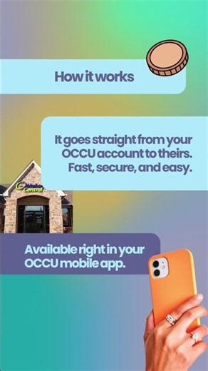 OCCU mobile app