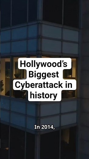 Sony Hack 2014 – Hollywood’s Biggest Cyberattack 🎬💻 #cybersecurity #hacker