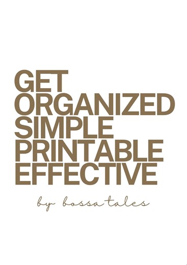 Printable Planner PDF to Get Organized | Daily & Weekly Planning | Instant Download - Etsy