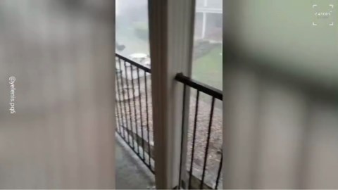 Severe Hailstorm and Floods Strike Austin