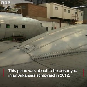 A plane that played a vital role on D-Day in World War Two is to be restored and returned to the Berkshire airfield where it took off 73 years ago http://bbc.in/2rcsGY5 | BBC Hampshire & Isle of Wight