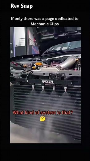 How this Intercooler Sprayer works! ❄️💨 #shorts