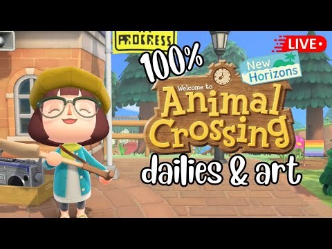 🔴 Am I done decorating on the forever island?? | ACNH