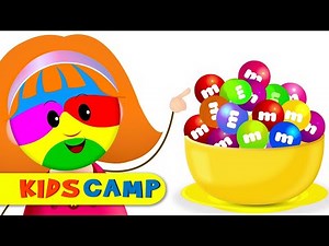 Kidscamp | Let's Play With Yummy Candies - Johny Johny Yes Papa & Fun Elly's Adventures