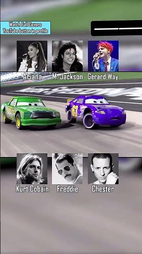 real gone music different version Singer/cars Disney Pixar 🔥⚡