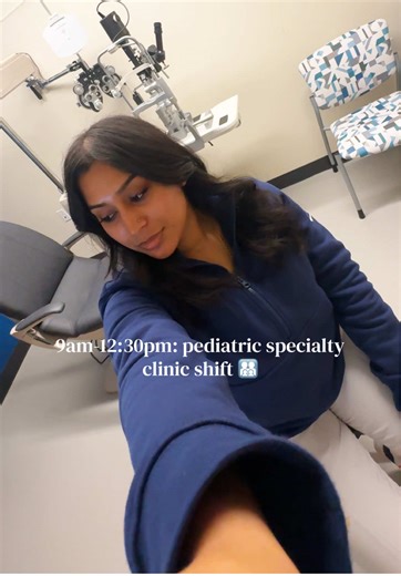 A Day in the Life of a Third-Year Optometry Student