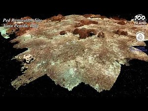 3D Models of Coral Reef Restoration in Bali