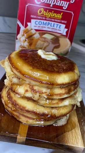 Aunt Jemima Pancakes Cooking Tutorial