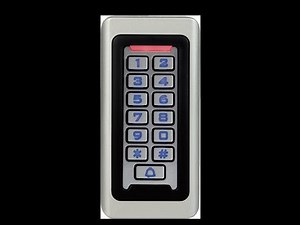 Metal Standalone Keypad Access Control – Full Tutorial
